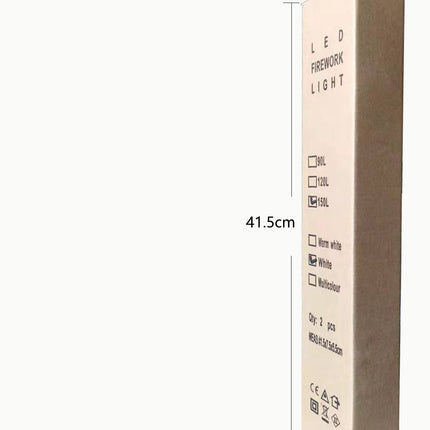 New Ground Plug Solar Fireworks Light LED Light String Copper Wire Outdoor Garden Decoration Star Lights Christmas Lights