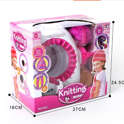 Penguin Knitting Machine Comes With Calculator Sweater Scarf Hat