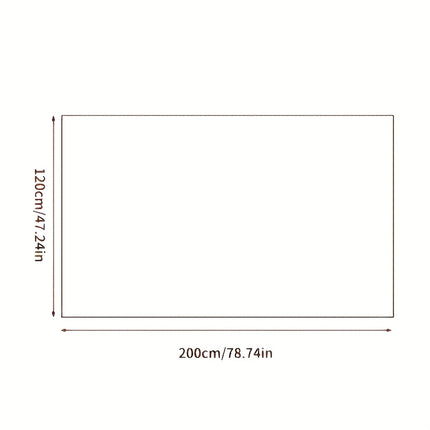 1pc Silver-Gray High-Density Balcony Tatami Mat High Rebound, Multi-Scene Suitable, Polyester Woven Fabric,