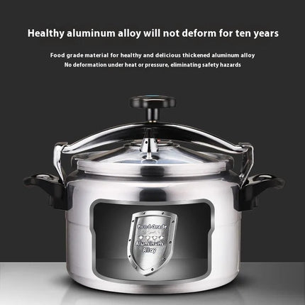 PreThick Explosion-proof Pressure Aluminum Alloy Large Capacity Pressure Cooker