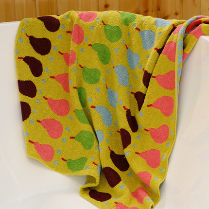 Bath Wrap Soft Absorbent Household Pure Cotton Bath Towel