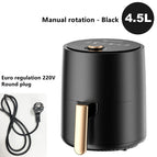 4.5L Manual switch Black / EU