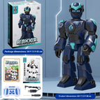 Blue / Intelligent combat police