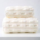 Beige / Bath towel 70*140cm