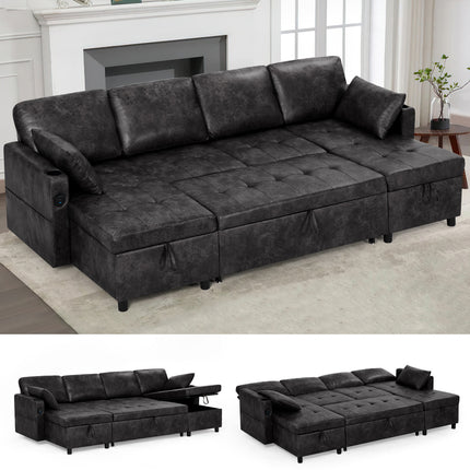 Sofa Bed That Pulls Out, Featuring an Adjustable