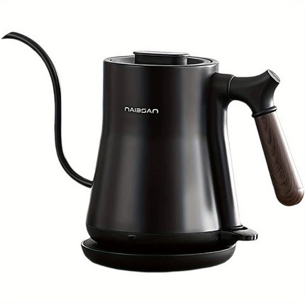 Kettle Rapid Boiling, Swan-neck Design, Anti-scald Handle,