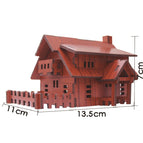 Red / Westernstyle cottage