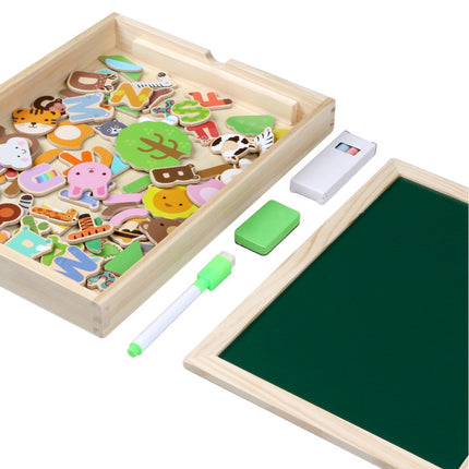 Jigsaw Baby Building Blocks Educational Toys