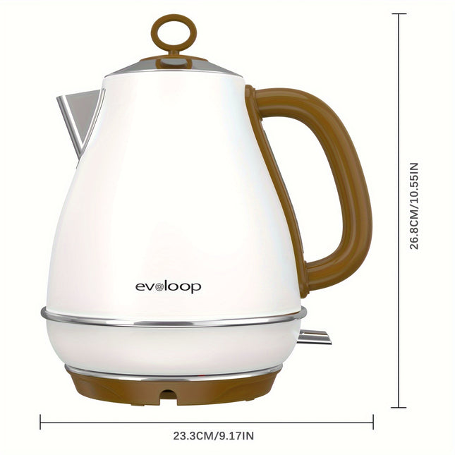 Kettle 100% Stainless Steel BPA Free Classic Design Kettle Quickly Heat