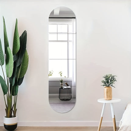 Mirror Wall Decoration, For Bedroom, Living Room, Office, Kitchen, Bathroom, Dance Room, Gym