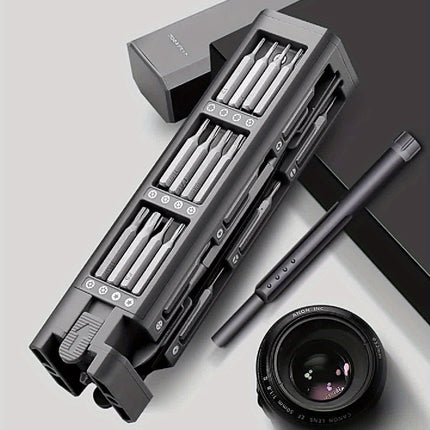 Screwdriver Collection, Versatile Home Tool for Mobile Devices, Laptops, And Precise Cleaning