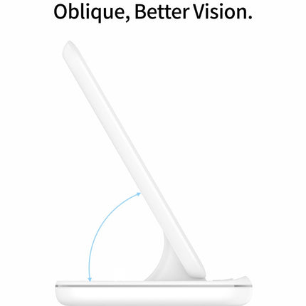 Wireless Charger Mobile Phone Watch Headset  Fast Charging Stand Desktop