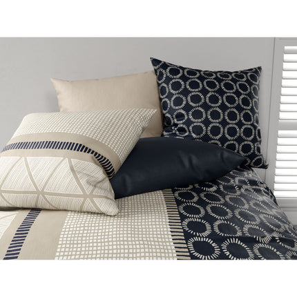 Bedding Set - 100% Cotton 57 Thread Count Duvet Cover - 220 x 240 cm