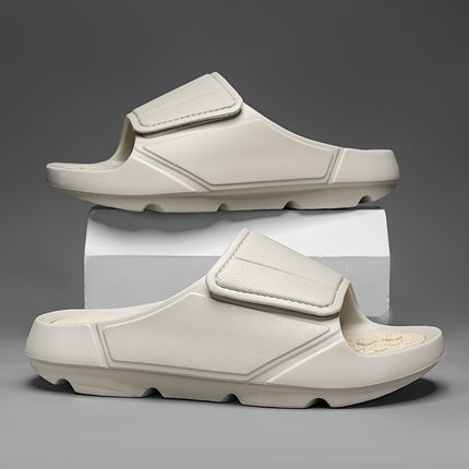 2 pcs Men'S Massage Sandals, New Style for Summer 2025, Breathable, Fashionable, And Comfortable