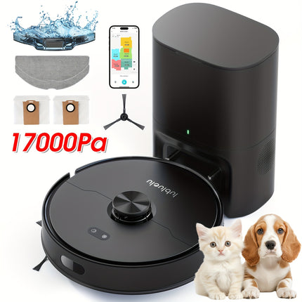 The Lubluelu L15 MAX Robot Vacuum And Mop Is an Upgraded Version of The L15 Plus
