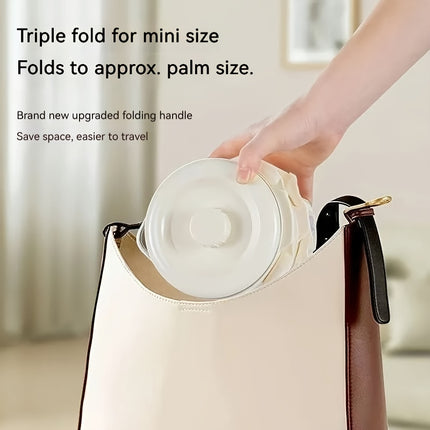 Stainless Steel Electric Kettle  Foldable Design, Suitable for Hotel Accommodation