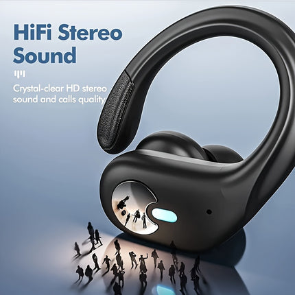 Wireless Earphones TWS Headphones HiFi Music Stereo Sport Noise reduction Headset
