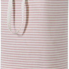 Cotton And Linen Pink Stripes / Length 40 Width 30 Height 60