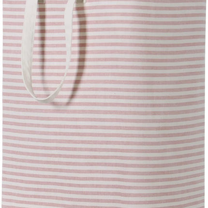 Foldable Moisture-proof Stripes Laundry Basket Dirty Clothes Basket Laundry Basket