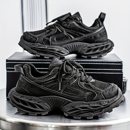 Men'S Breathable New Style Thick-Soled Dad Sneakers
