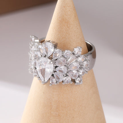 Retro-style Fashion-forward And Creative Ring For Women