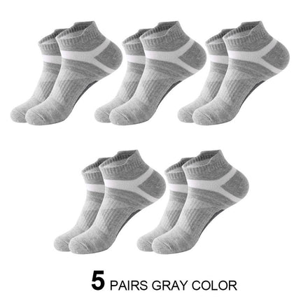 Men's Summer Thin Fashion Color Matching Socks