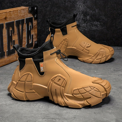 Men'S Trendy Casual Sports Shoes with Thick Soles, Suitable for Outdoor Hiking And Climbing,