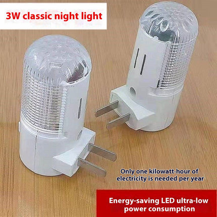 Household Minimalist Energy-saving Plug-in Lighting Bedside Night Light