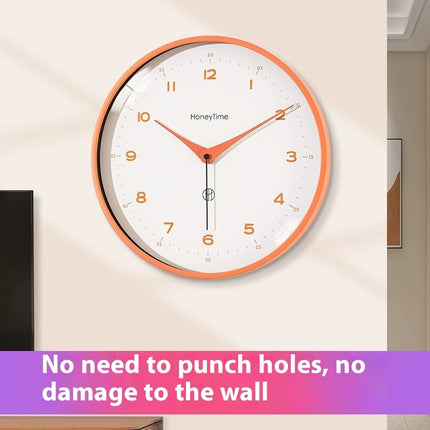 Minimalist Creative Ultra-quiet Living Room Hanging Wall Clock Wall Clock