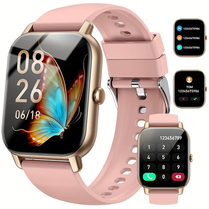 Smartwatches for Men And Women, IPX8 Waterproof, Capable of Answering And Making Calls,