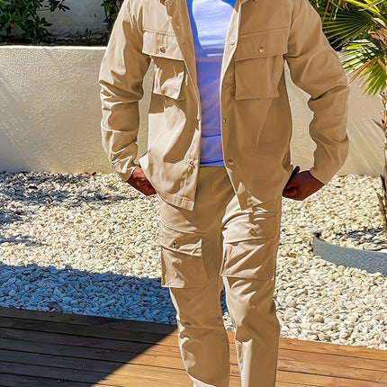 New European and American Cross-border Casual Sports Trendy Fashion Suit