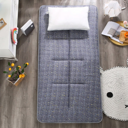 Japanese Floor Mattress - Portable Foldable Camping Bed with Thick Foam Cushioning, Lightweight
