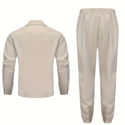 New European and American Cross-border Casual Sports Trendy Fashion Suit