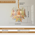 Mix And Match Color / Full Spectrum Tricolor Light / 60CM