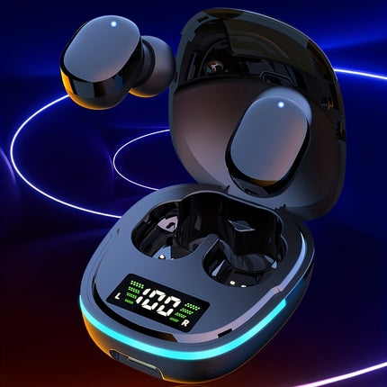 Wireless Earphones Headphones with LED Display Touch In-EarTWS Wireless