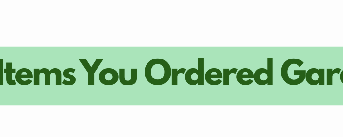 Text overlay with 'EASY RETURNS' and 'Gardivall Customer Service' on a green background