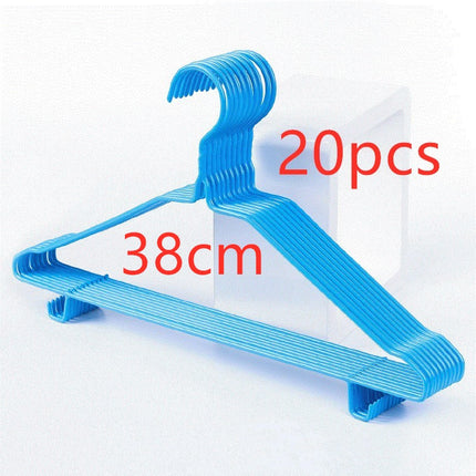Adult Clothes Hanger Household Clothes Rack Non-slip Cloth