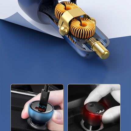 Fast charge car charger