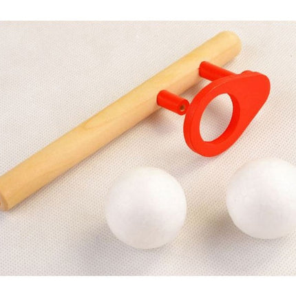 Blowing Balls Magic Suspension Balls Children kids boys girls Wood Puzzle Traditional Toys Parenting baby Games