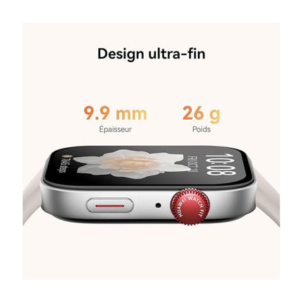 HUAWEI Watch FIT 3, 1.82" AMOLED Display, Ultra-Thin Design, Comprehensive Fitness & Health