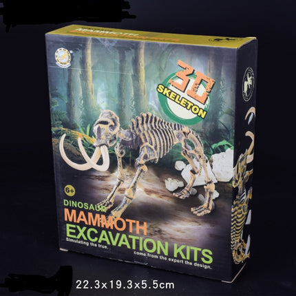 Dinosaur archaeological excavation toys DIY archaeological children's educational toys