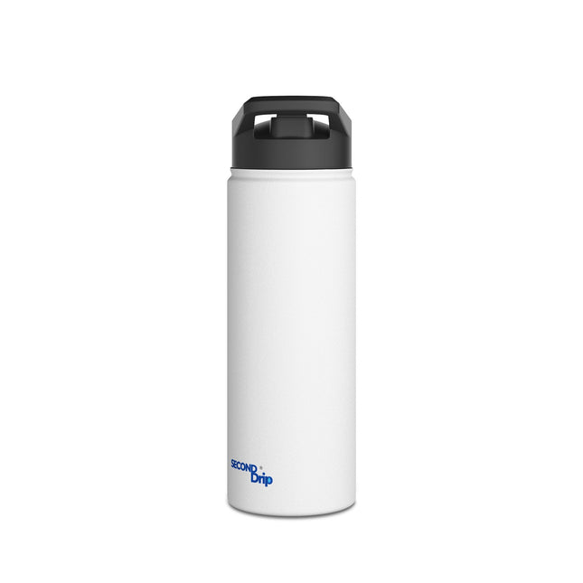 Hydration Water Bottle - Personalized Stainless Steel Drinkware, Eco-Friendly, Sports Bottle, Travel Mug, Fitness Bottle