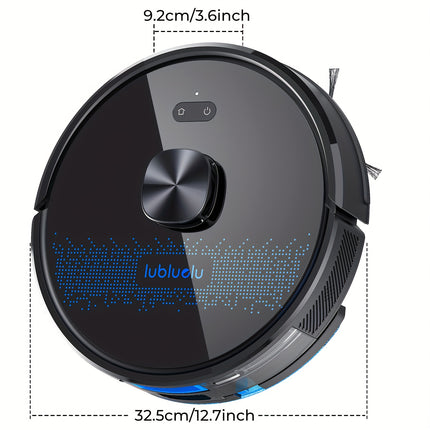 Lubluelu 2025 Newest SL60Ultra Robot Vacuum 4500Pa, 3in 1 Robot Vacuum Cleaner And Mop