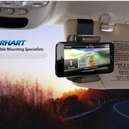 Car Sun Visor Phone Mount