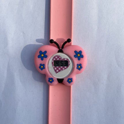 Electronic watch silicone watch