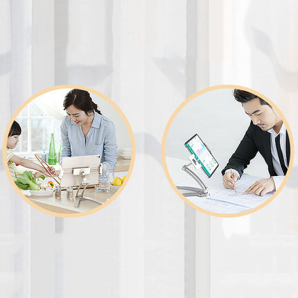 Aluminum alloy desktop tablet stand