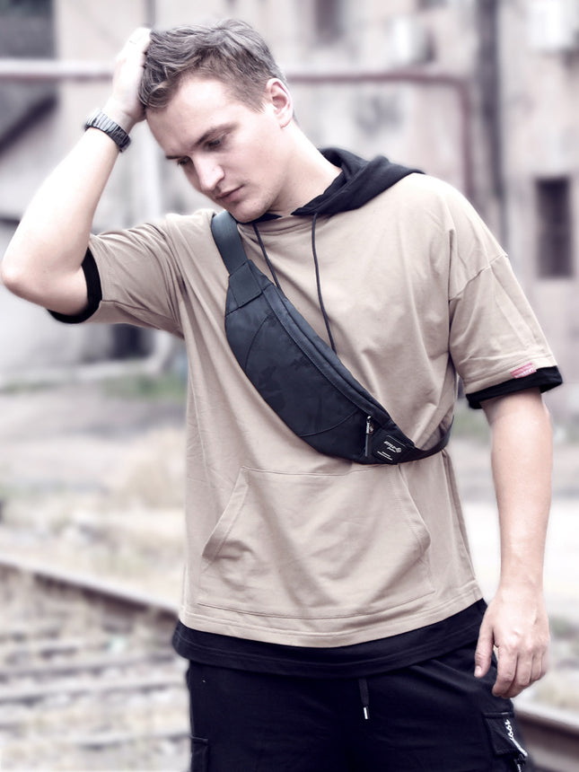 Crossbody shoulder bag