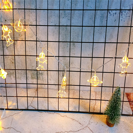 Cosmic bursting ball battery lanterns home decoration lights