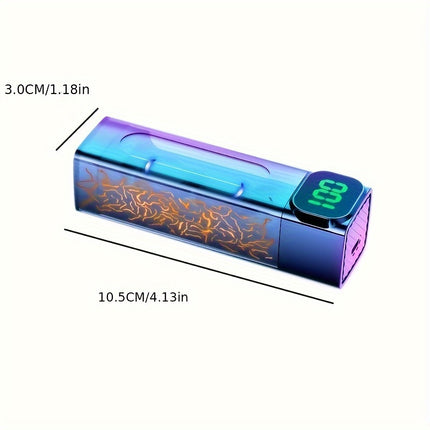Wireless Earphones - Home Audio Headphones with LED Display, Touch Control