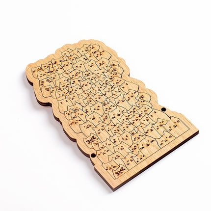 Hundred Cats Educational Toys Puzzle